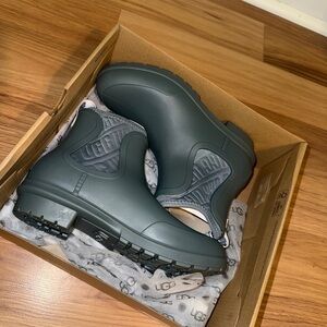 UGG Gray Ankle Boots